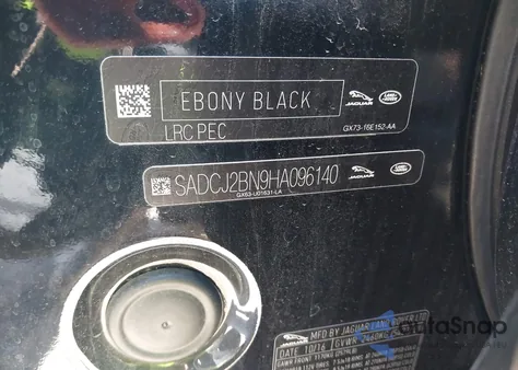 2017 Jaguar F-Pace 20D Premium из США, поврежденный, VIN SADCJ2BN9HA096140